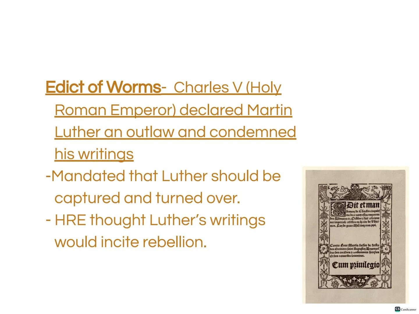 THE PROTESTANT
REFORMATION
A religious movement in the 1500s
that split the Christian church in
western Europe and created many
new churches