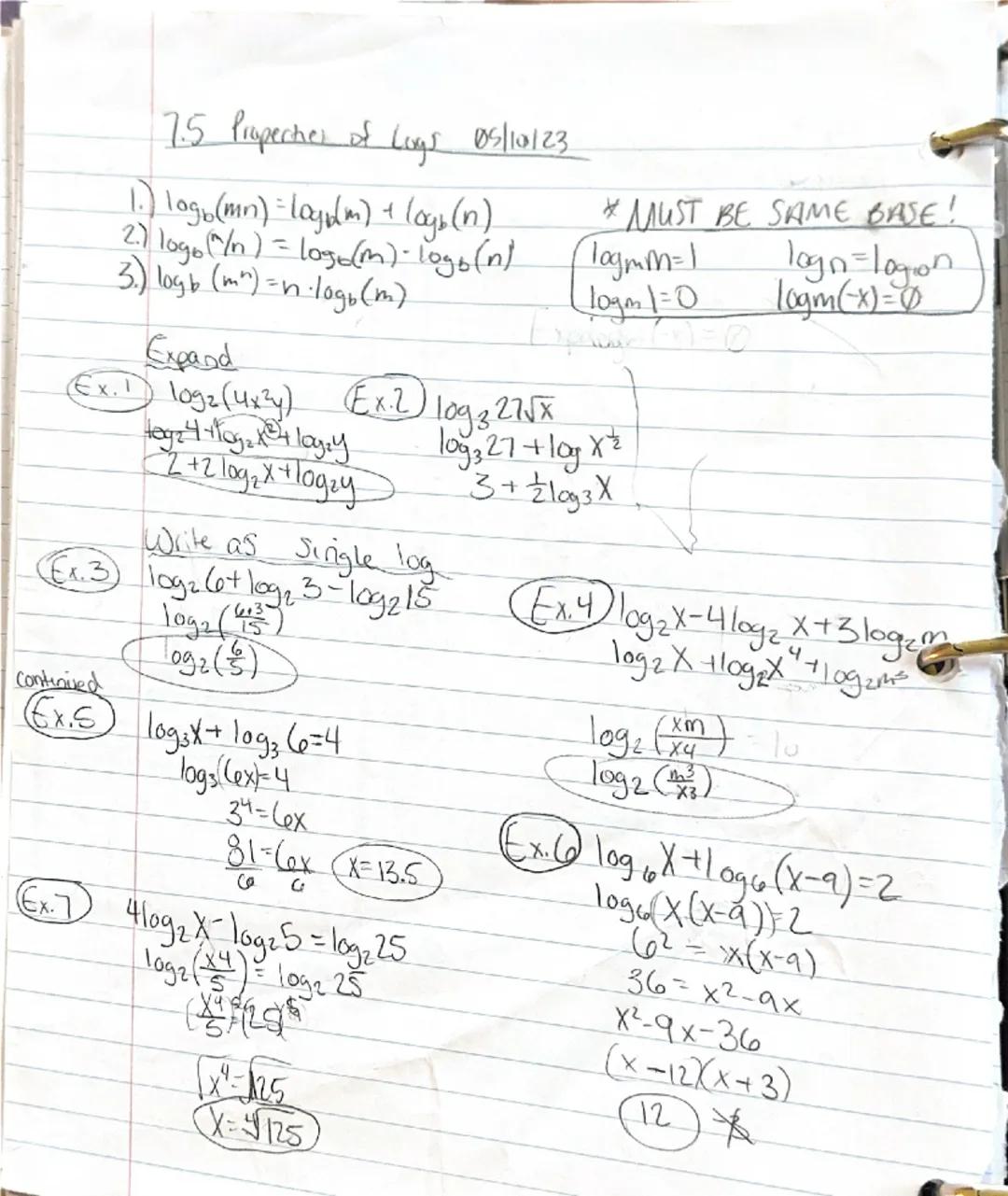 # 7.1 Exponential Growth Decay 04/27/123

formalas

General form

$y = a \cdot b^x$

Starting
Value

^ growth factor
(that are we
multiplyin