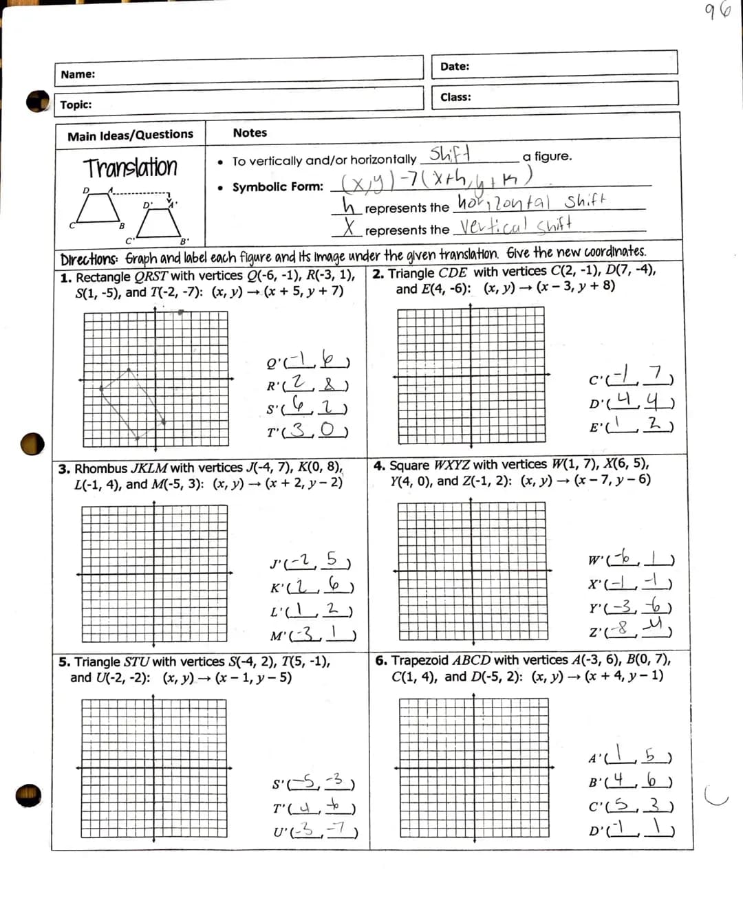 Translation notes