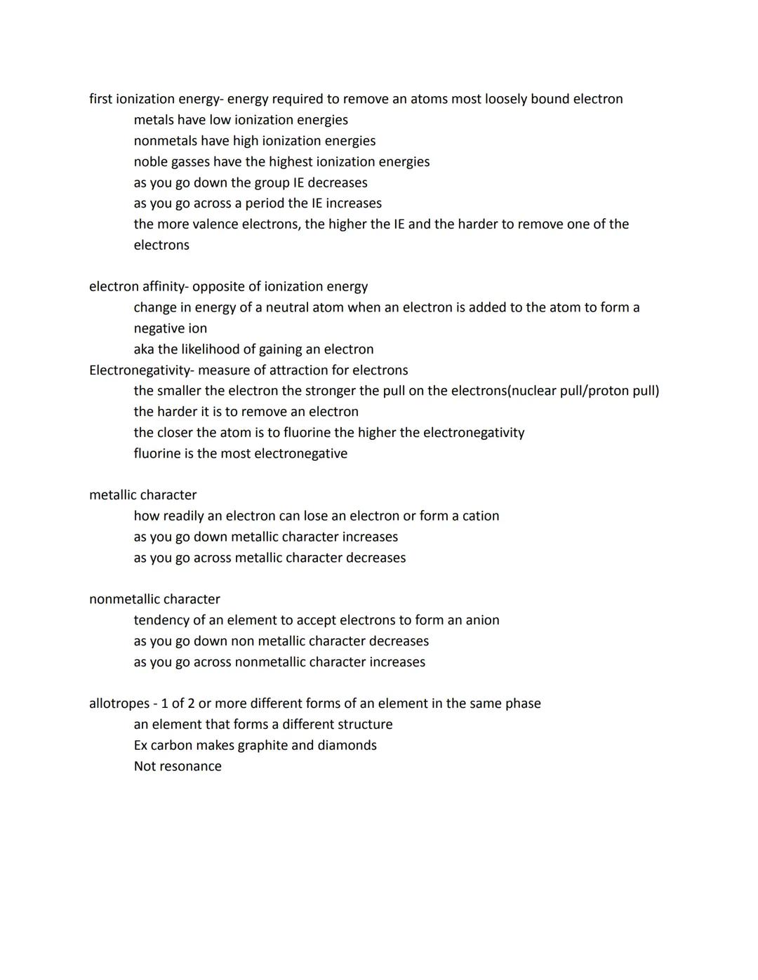 UNIT 4: Periodic Table & Trends
polyatomic ions practice sheet
Metalloids- Boron, Silicon, Germanium, Arsenic, Antimony & Tellurium
groups v