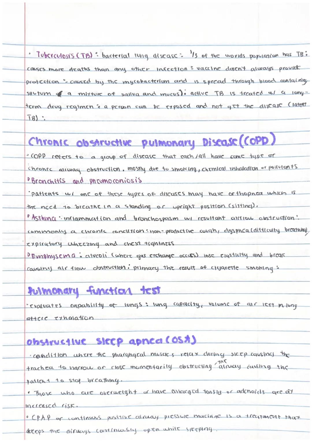LESSON 20
Pulmonary assisting
Respiratory Diseases and disorders
Structure and function. of the respiratory. tract
infectious Piscases
chron