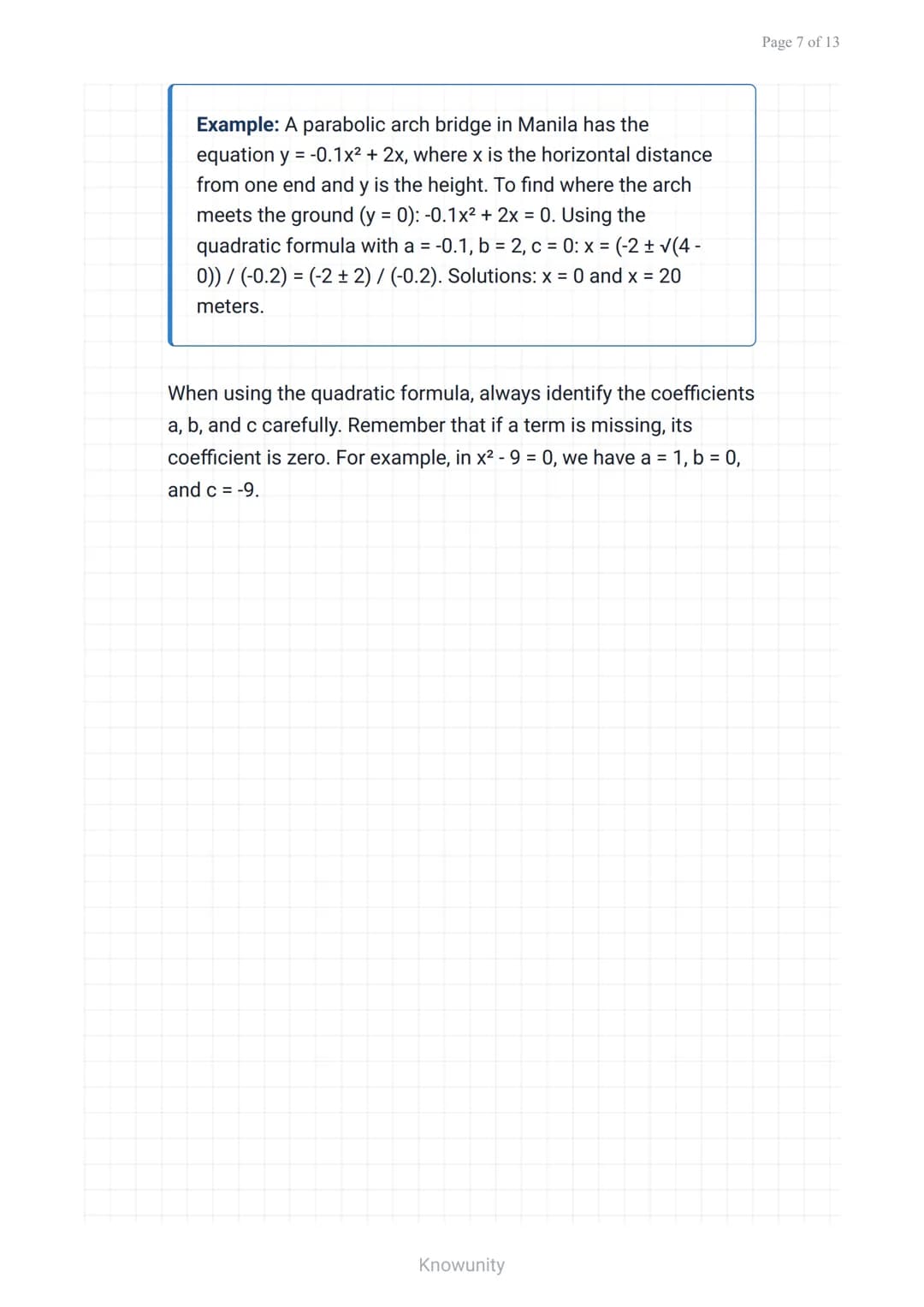 Quadratic equations and functions: Three solving methods
Master factoring, quadratic formula, and
completing the square methods
What you wil