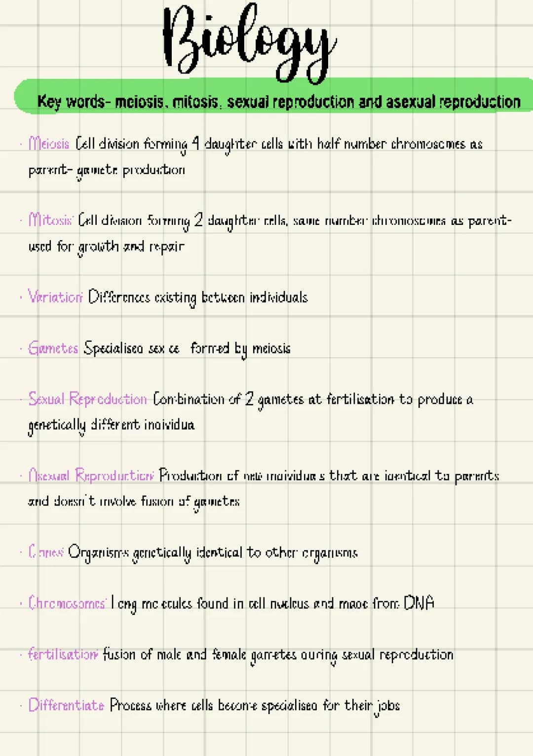 What's the Difference Between Mitosis and Meiosis? Fun Facts for Class 9 and 11!