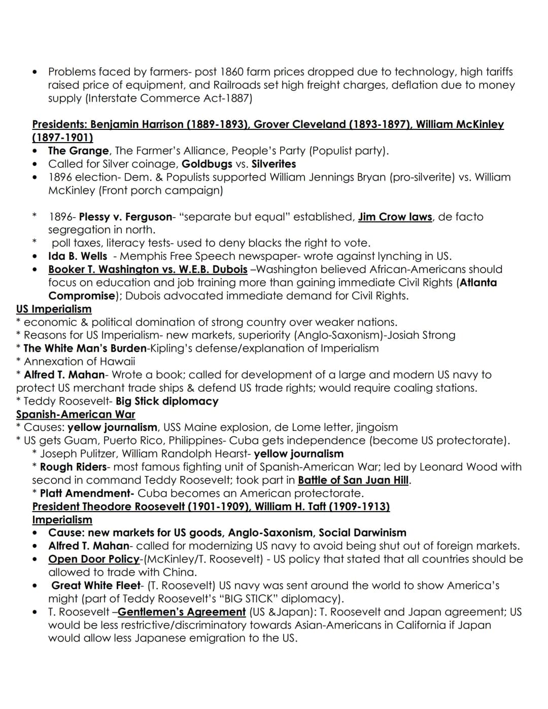 
<p>This study guide will help prepare you for the US History EOC. Of course, how well you do on the EOC will be determined by how well you 
