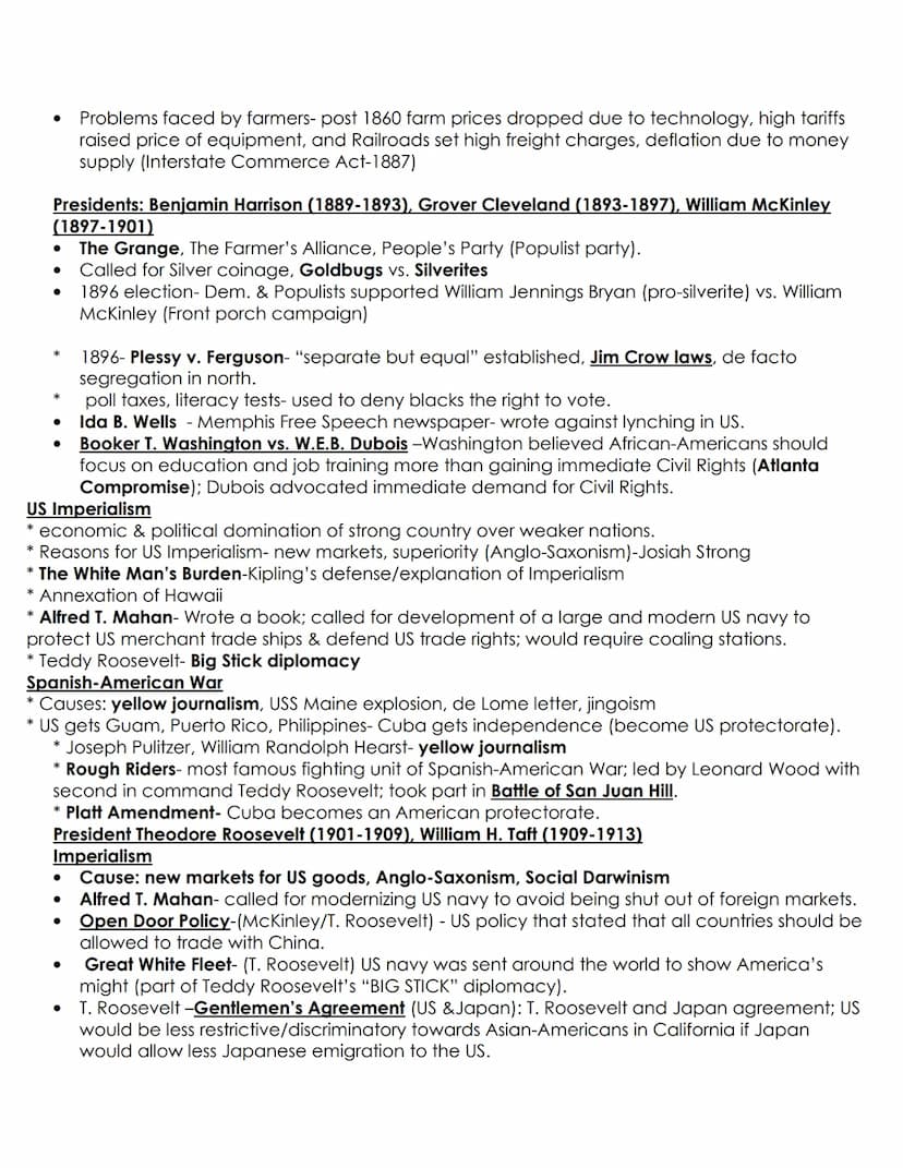 
<p>This study guide will help prepare you for the US History EOC. Of course, how well you do on the EOC will be determined by how well you 
