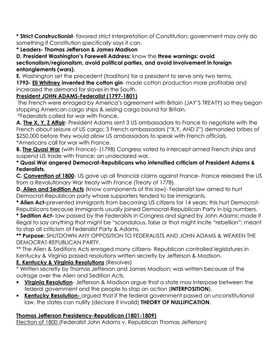 
<p>This study guide will help prepare you for the US History EOC. Of course, how well you do on the EOC will be determined by how well you 