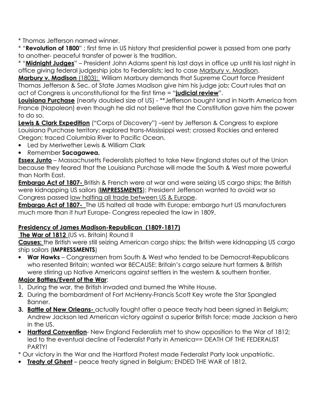 
<p>This study guide will help prepare you for the US History EOC. Of course, how well you do on the EOC will be determined by how well you 