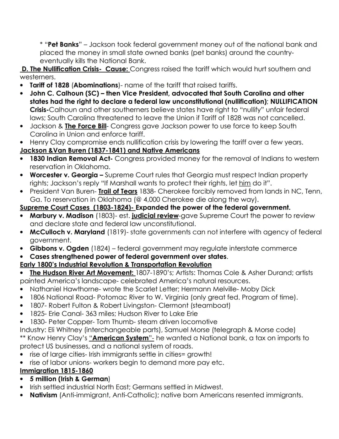 
<p>This study guide will help prepare you for the US History EOC. Of course, how well you do on the EOC will be determined by how well you 