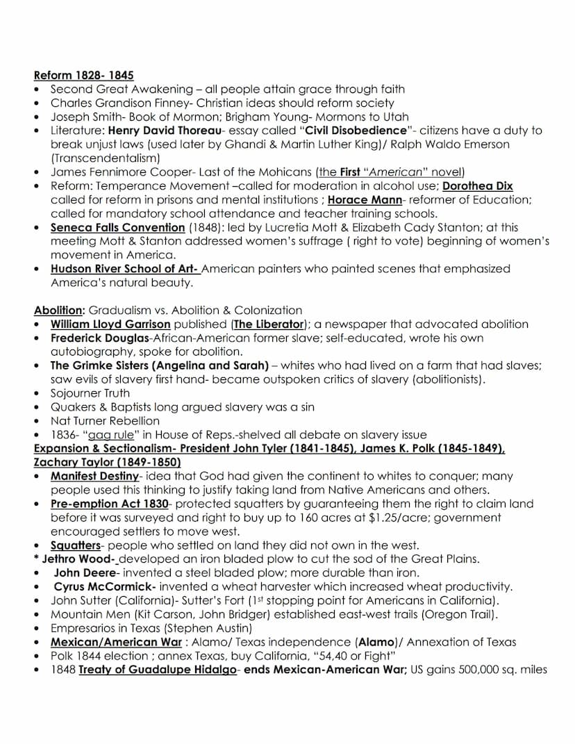 
<p>This study guide will help prepare you for the US History EOC. Of course, how well you do on the EOC will be determined by how well you 