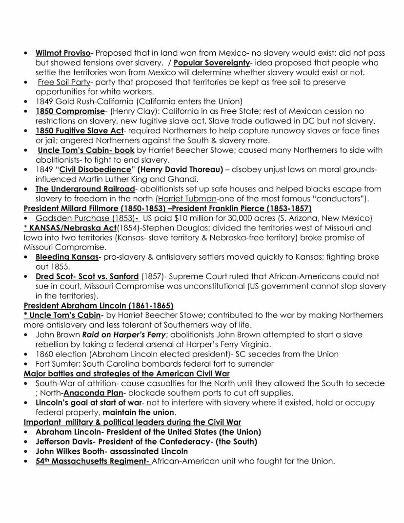 
<p>This study guide will help prepare you for the US History EOC. Of course, how well you do on the EOC will be determined by how well you 
