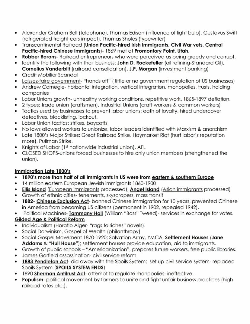 
<p>This study guide will help prepare you for the US History EOC. Of course, how well you do on the EOC will be determined by how well you 