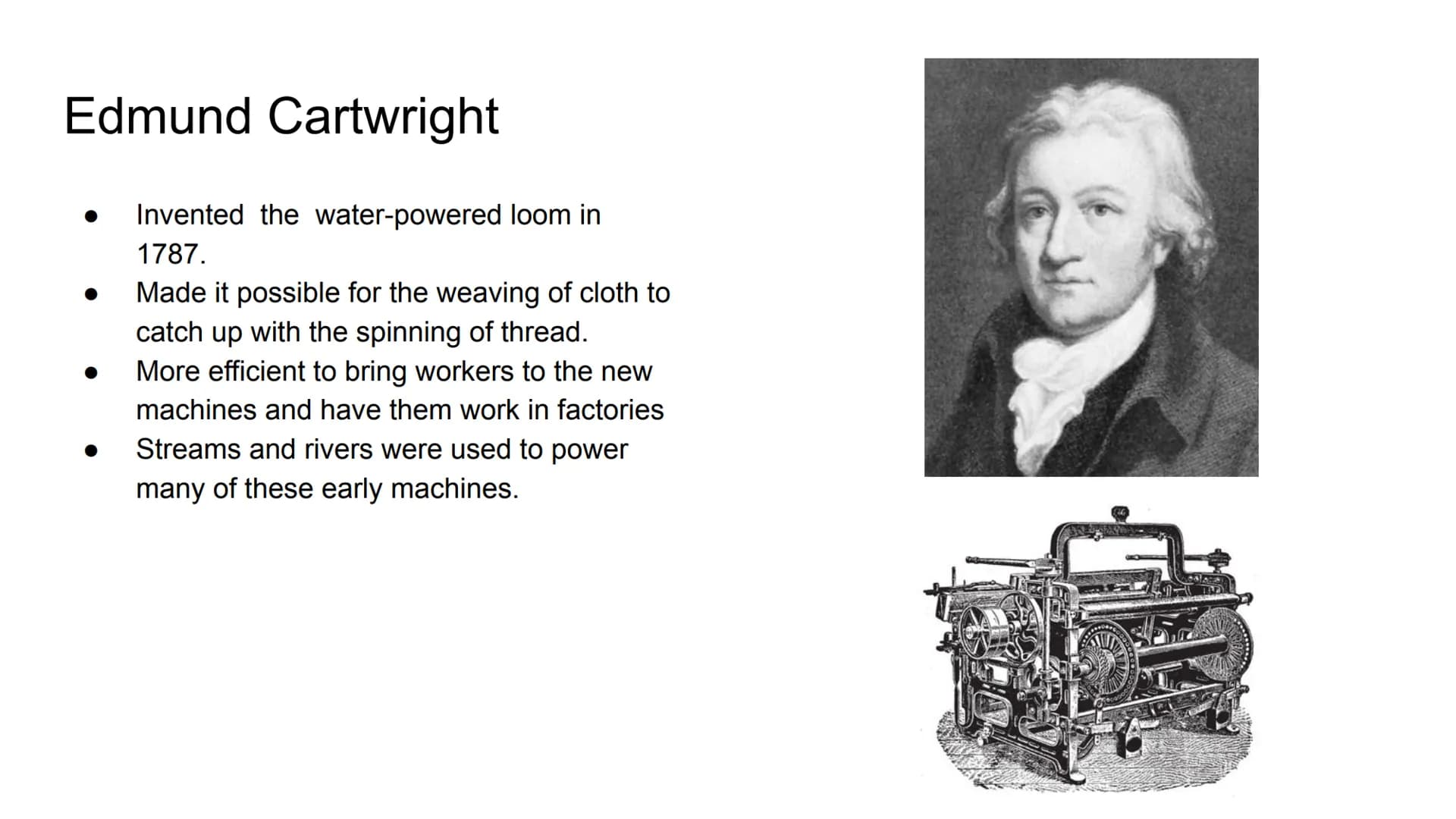 Industrialization and
Nationalism
Chapter 10 The Industrial Revolution
Lesson 1 capital/entrepreneur
Money available for investment.
A perso