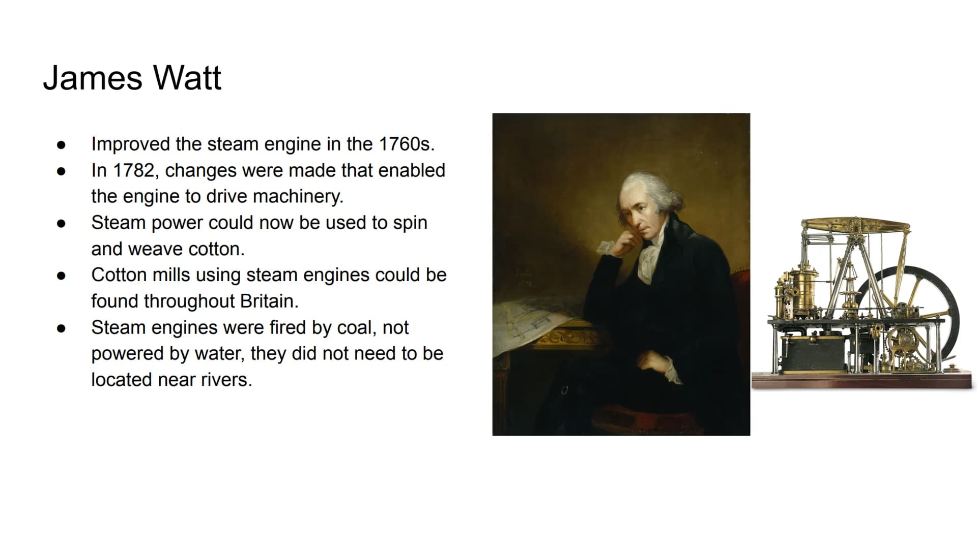 Industrialization and
Nationalism
Chapter 10 The Industrial Revolution
Lesson 1 capital/entrepreneur
Money available for investment.
A perso