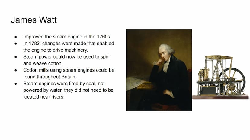 Industrialization and
Nationalism
Chapter 10 The Industrial Revolution
Lesson 1 capital/entrepreneur
Money available for investment.
A perso