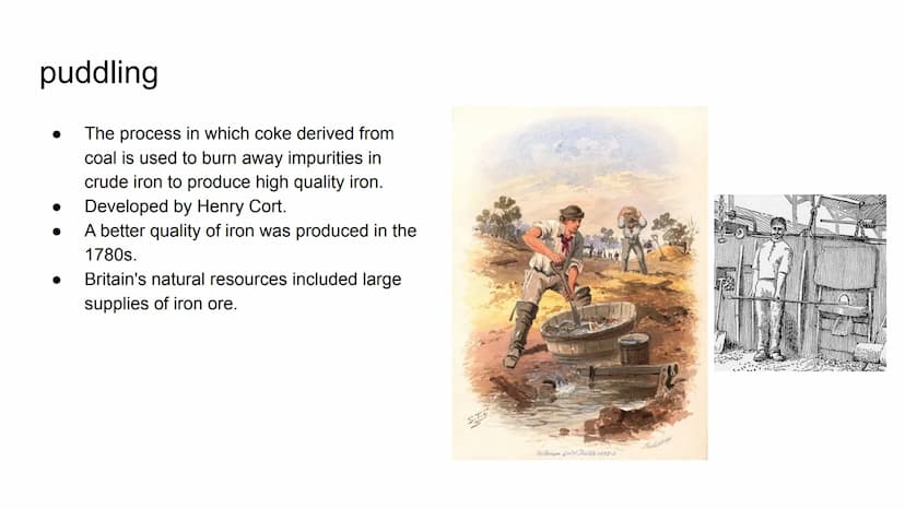 Industrialization and
Nationalism
Chapter 10 The Industrial Revolution
Lesson 1 capital/entrepreneur
Money available for investment.
A perso