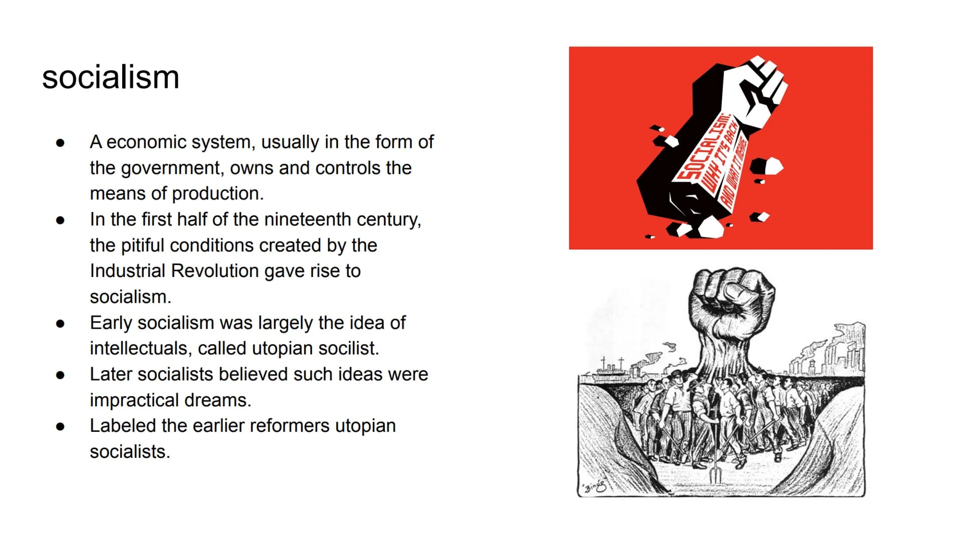 Industrialization and
Nationalism
Chapter 10 The Industrial Revolution
Lesson 1 capital/entrepreneur
Money available for investment.
A perso