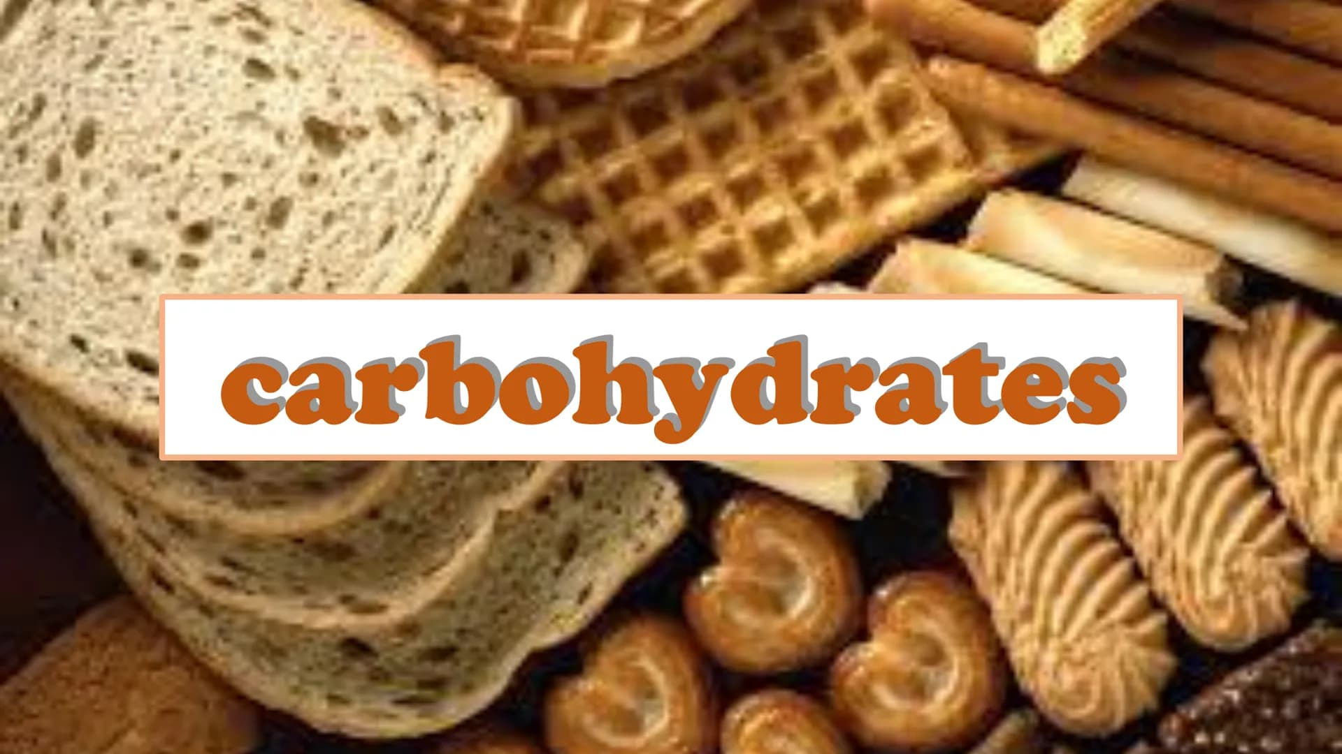 carbohydrates carbohydrates
A are also known as “carbs"
A have several roles in living organisms,
including energy transportation
A are also