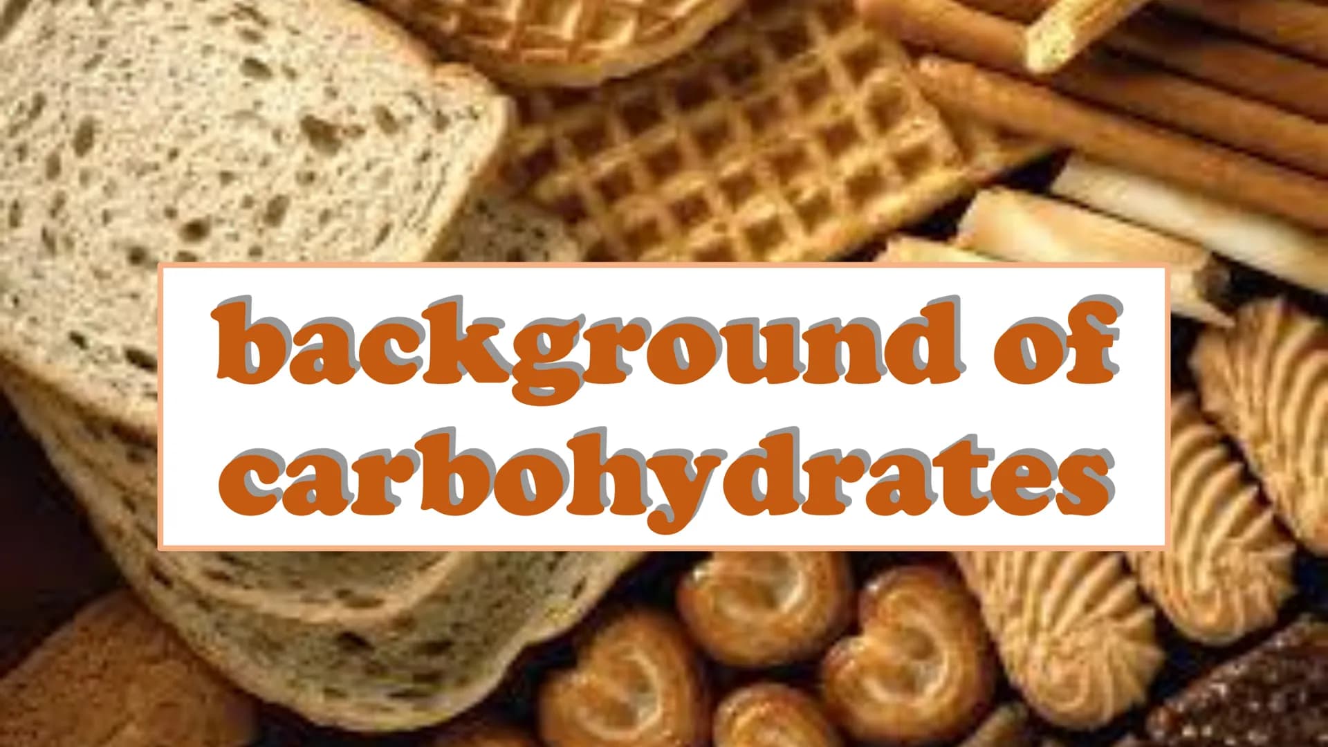 carbohydrates carbohydrates
A are also known as “carbs"
A have several roles in living organisms,
including energy transportation
A are also