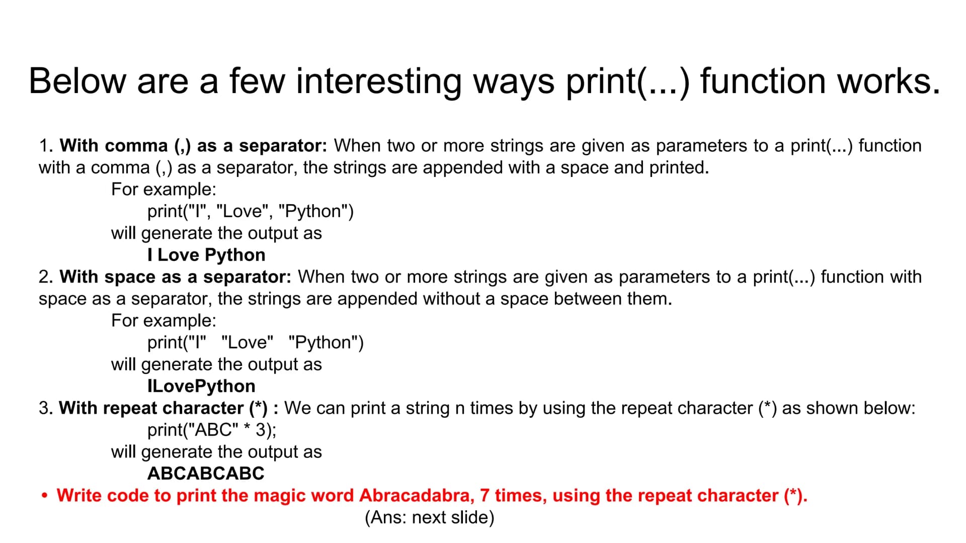21CSS101J-PROGRAMMING FOR
PROBLEM SOLVING
UNIT - IV
REFERENCE BOOKS/WEB SITES:
7. Python Datascience Handbook, Oreilly, Jake VanderPlas, 201