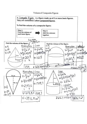 Know Volume of composite figures thumbnail