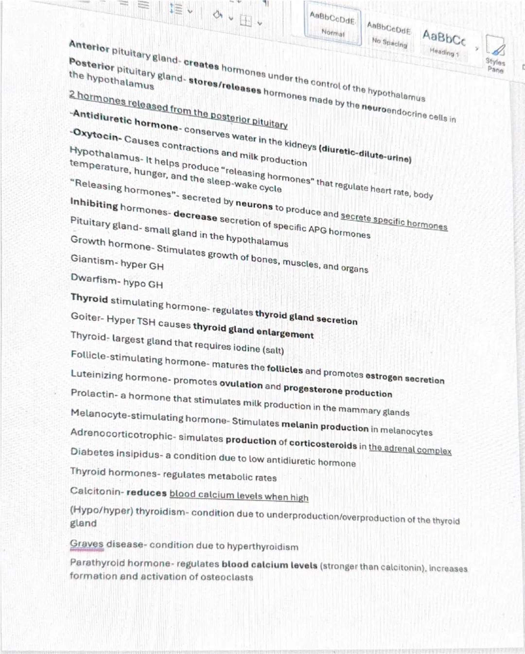 --- OCR Start ---
田
る
AaBb CoDde AaBbCcDdE AaBbCc
Heading
Normal
No Spacing
Ctrl+U)
Comments
Editing
As
Styles
Pane
Dictate
Sensitivity
46d-