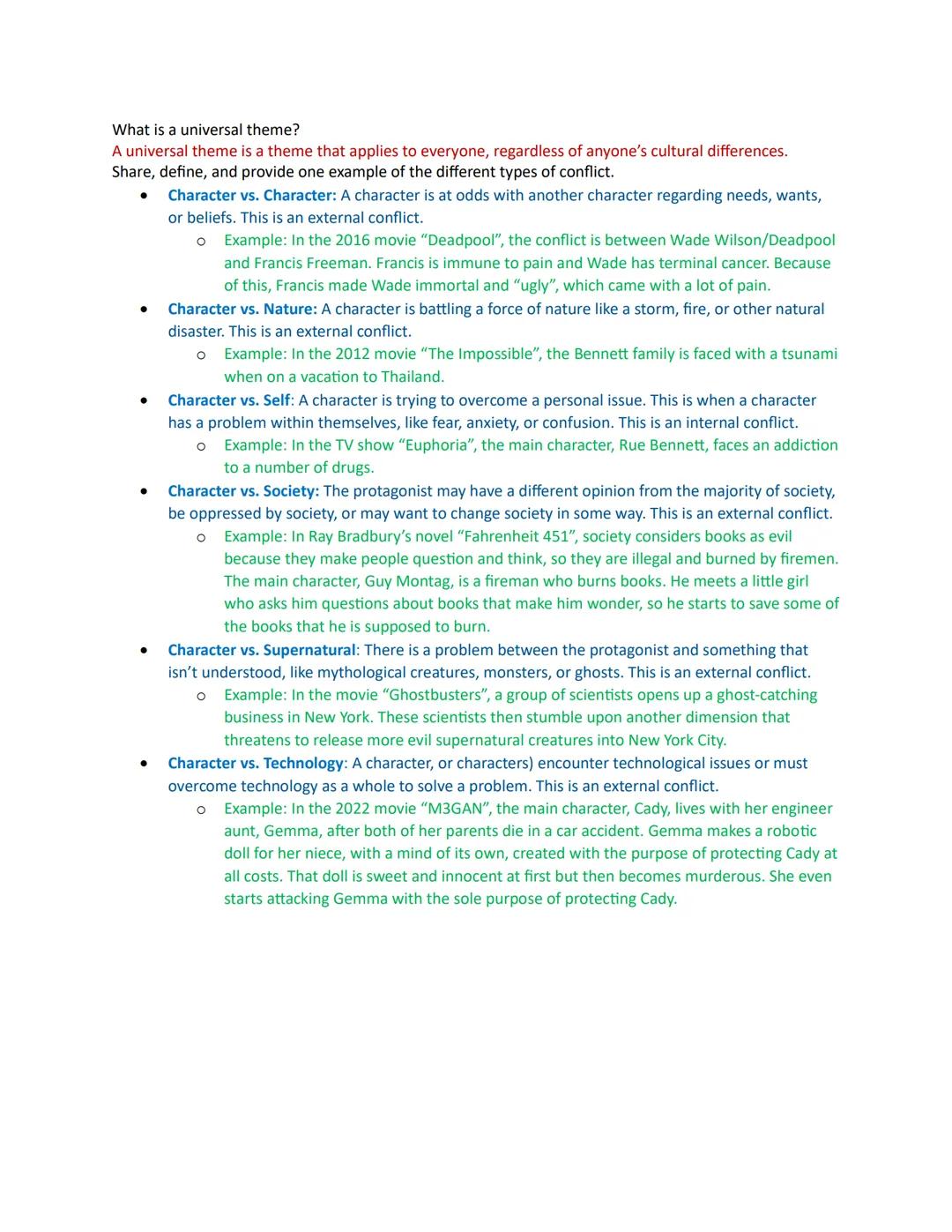 Module 2: Learn From a Classic
Be sure that you complete the "Novel Selection Form" on the announcement page in the course
(at the top of th