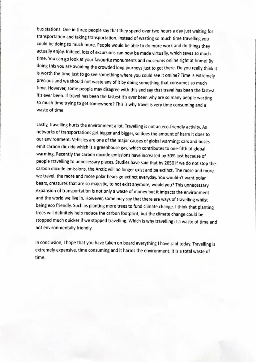 Language Paper 2 - Writers' Viewpoints and Perspectives [1hr 45mins]
2 non-fiction extracts on a similar topic. Remember to allow for 5-7 mi