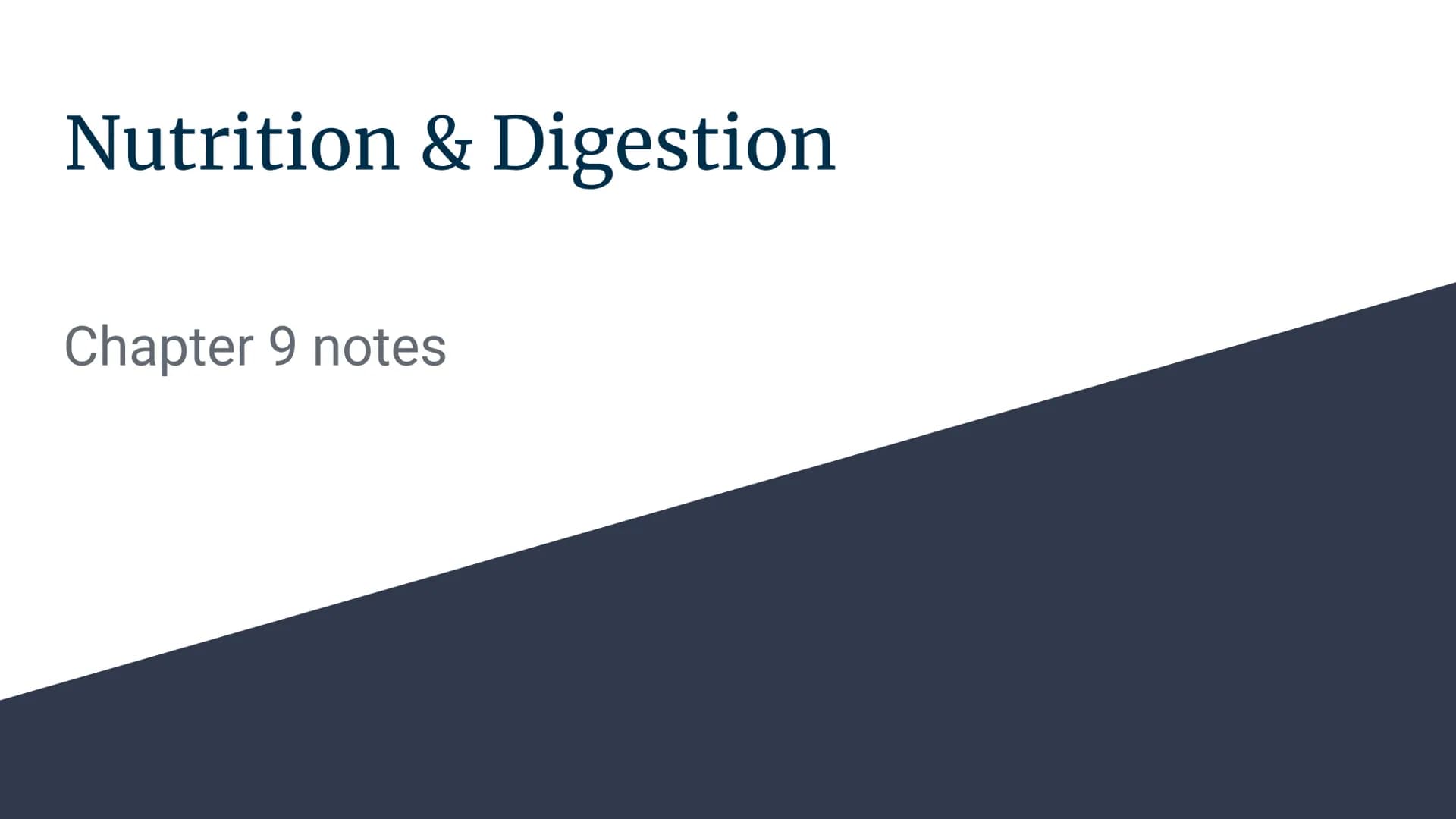 Nutrition & Digestion
Chapter 9 notes 9.1
Nutrients &
Nutrition
KUMO
RANG
NDO
SALP
LICHI
Orig Metabolism- chemical processes of life
Nutrien
