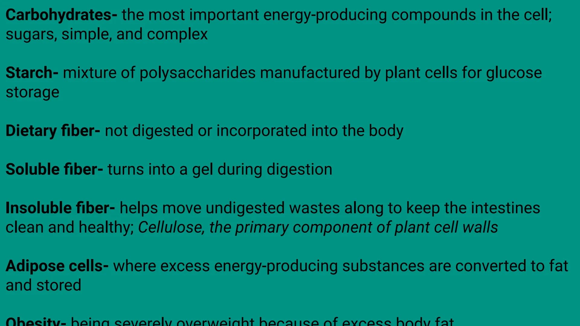Nutrition & Digestion
Chapter 9 notes 9.1
Nutrients &
Nutrition
KUMO
RANG
NDO
SALP
LICHI
Orig Metabolism- chemical processes of life
Nutrien