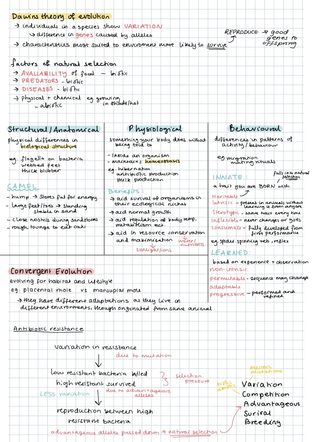 Awesome Natural Selection, Evolution, and Mutation: Simple Examples for Kids