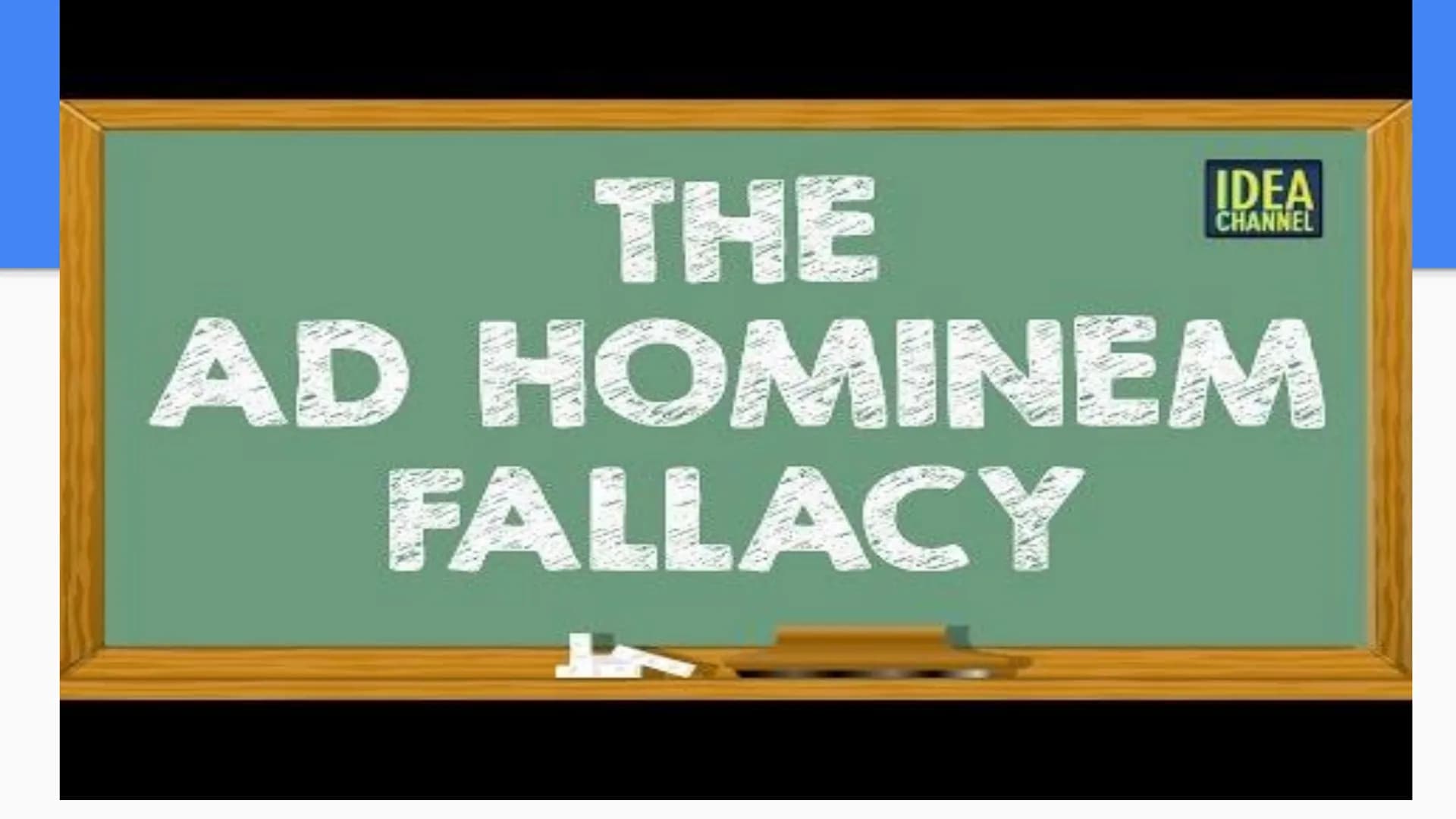 ☞ æ
æ æ
æ æ æ æ æ
A Guide to
Logical
Fallacies
AVOID THEM
AT ALL COST! AVOID Logical Fallacies when You Argue
Remember the cable TV ad where