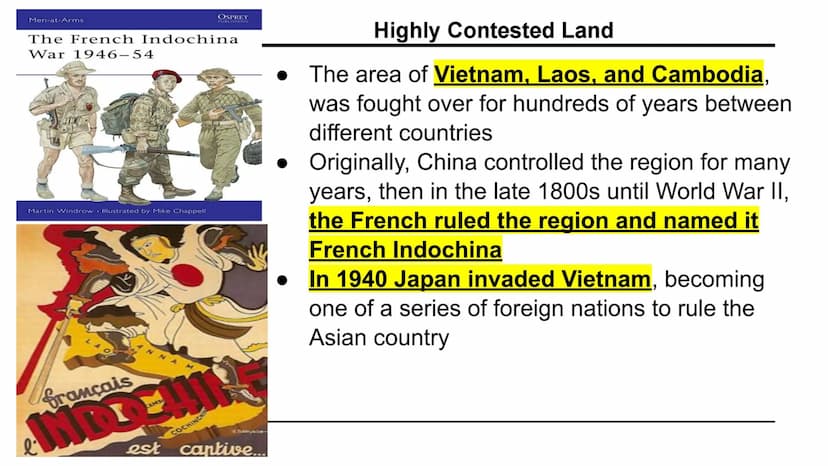 Men-at-Arms
OSPREY
PUBLISHING
The French Indochina
War 1946-54
Martin Windrow Illustrated by Mike Chappell
The Origins of the
Vietnam War
BA