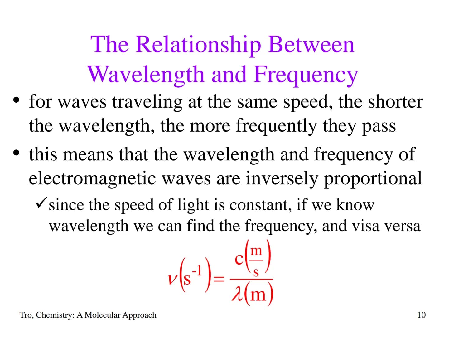 Chapter 7
The Quantum-
Mechanical
Model of the
Atom The Behavior of the Very Small
• electrons are incredibly small
✓a single speck of dust 