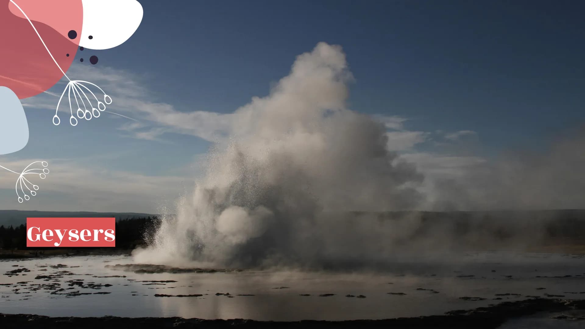 6000
Yellowstone
National Park
099800
oooooo About Yellowstone
First National Park
Half of all the world's known geothermal features
● World