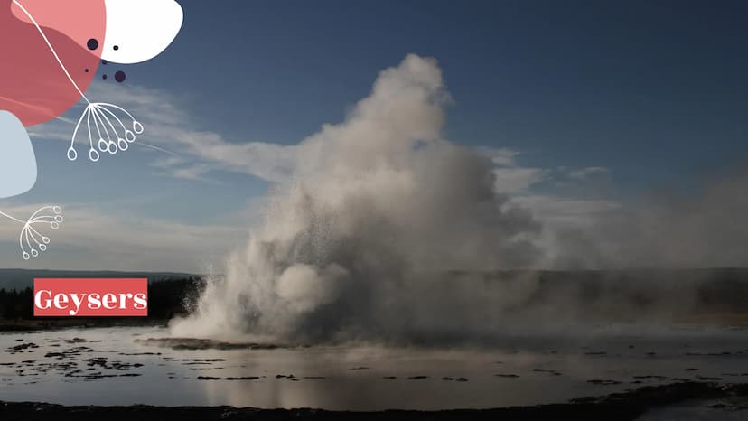 6000
Yellowstone
National Park
099800
oooooo About Yellowstone
First National Park
Half of all the world's known geothermal features
● World