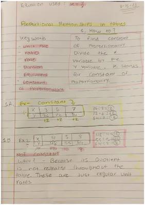 Know proportional relationships in tables. thumbnail