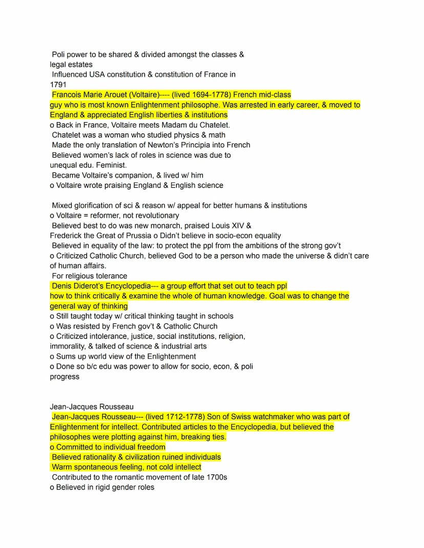 Chapter 16: Toward a New
Worldview
16.1 Major Breakthroughs of the Scientific Revolution
Scientific Thoughts in 1500
Prior to 1500, understa