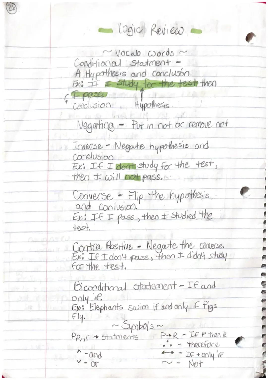 Learn About Conditional Statements and Special Right Triangles!