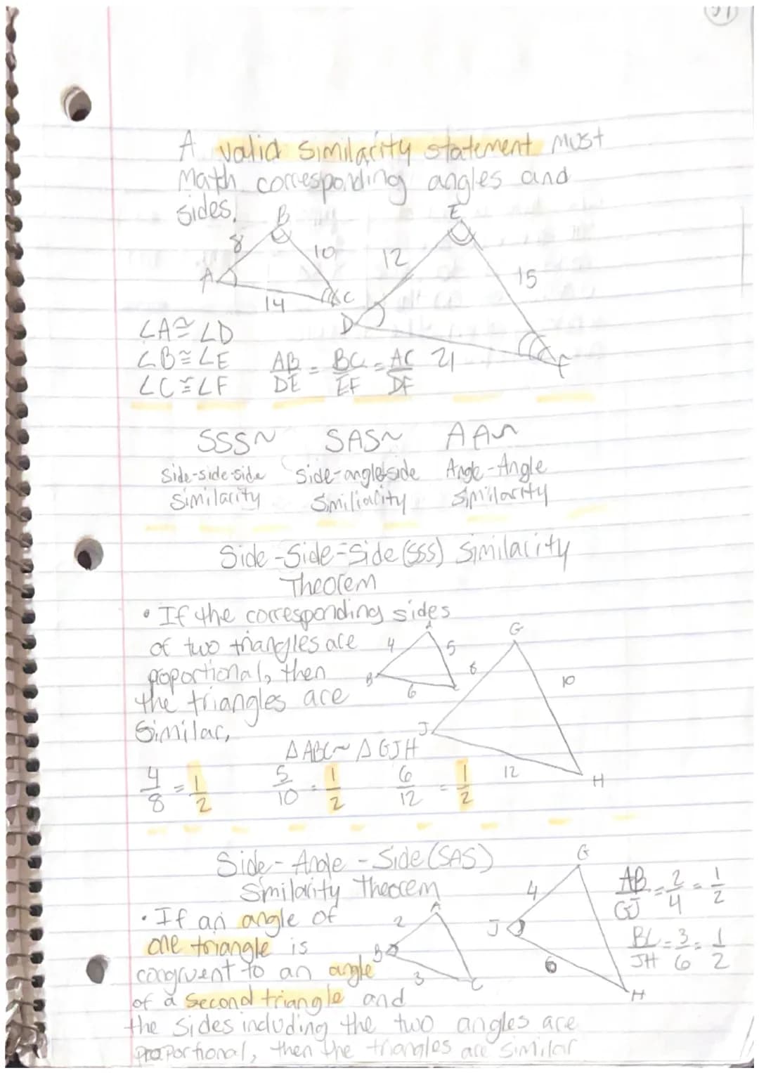 (26)
Logic Review
~Vocab words ~
Conditional Statment -
A Hypothesis and conclusión
Ex: If I study for the test then
I pass.
Conclusion
6
Hy