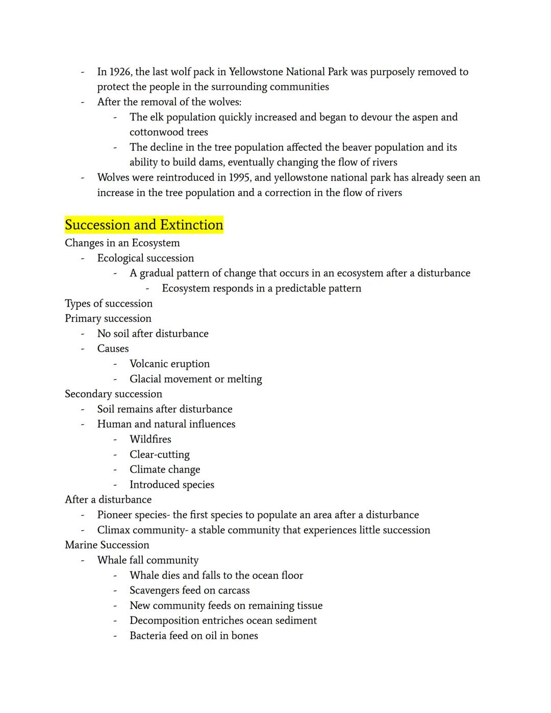 Energy Flow in Ecosystems
Producers
An organism that uses the energy from the sun or inorganic substances to make its
own food; also called 