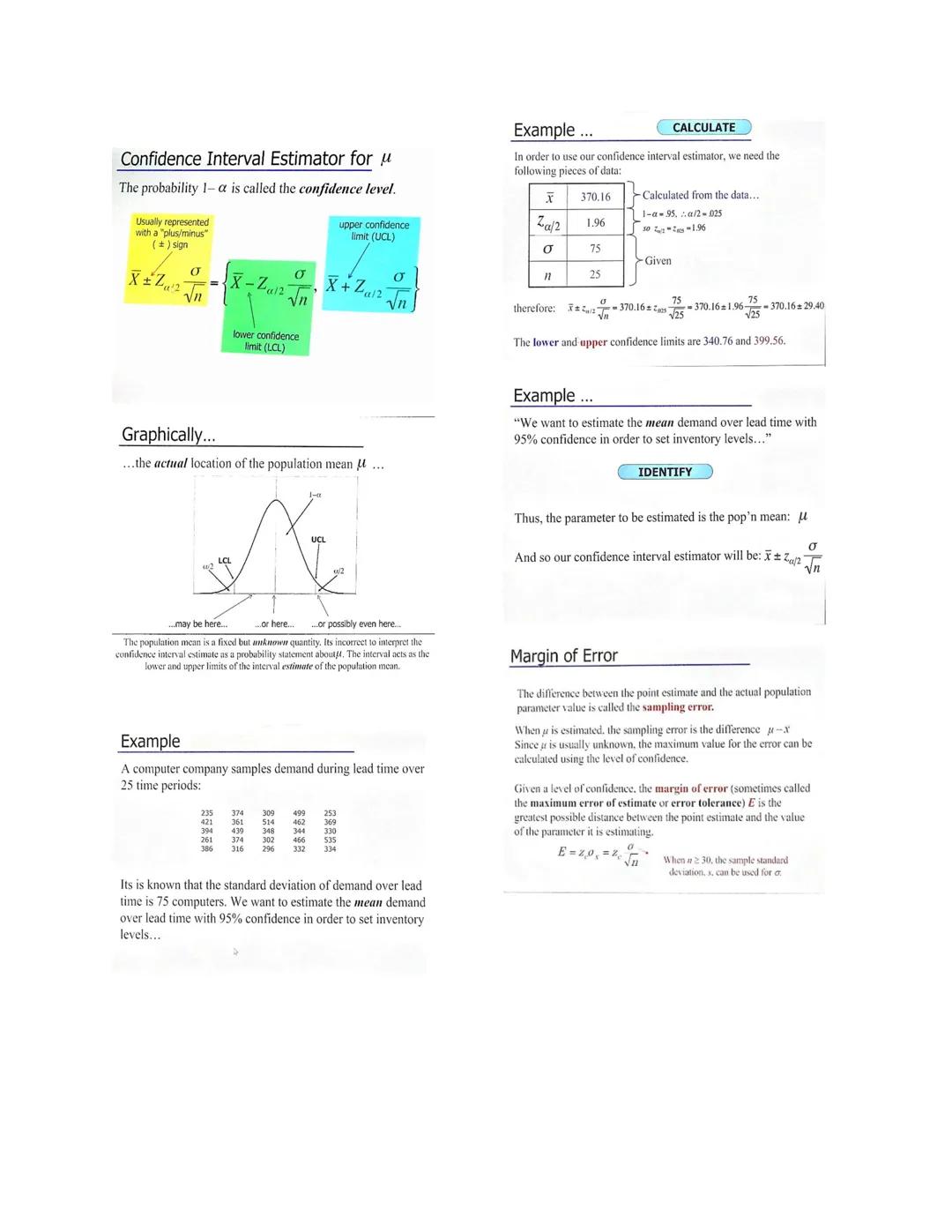 MODULE 6-7 REVIEWER
Statistical Inference
It is produced whereby, on the basis of observed
data in a particular sample, we generalize and
dr