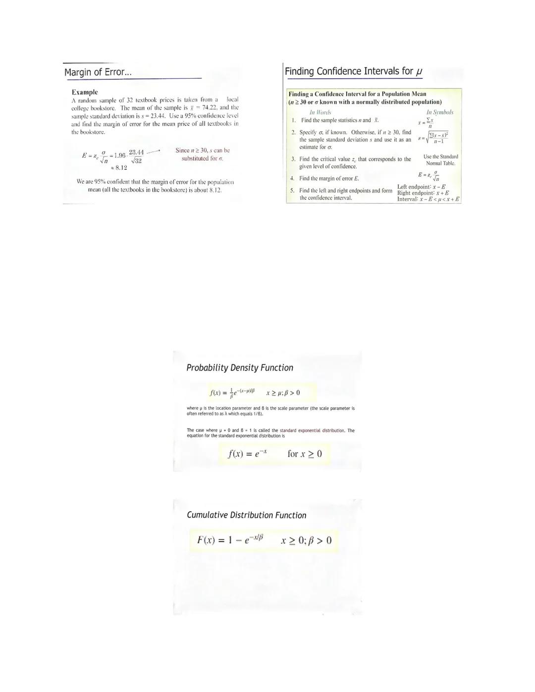 MODULE 6-7 REVIEWER
Statistical Inference
It is produced whereby, on the basis of observed
data in a particular sample, we generalize and
dr