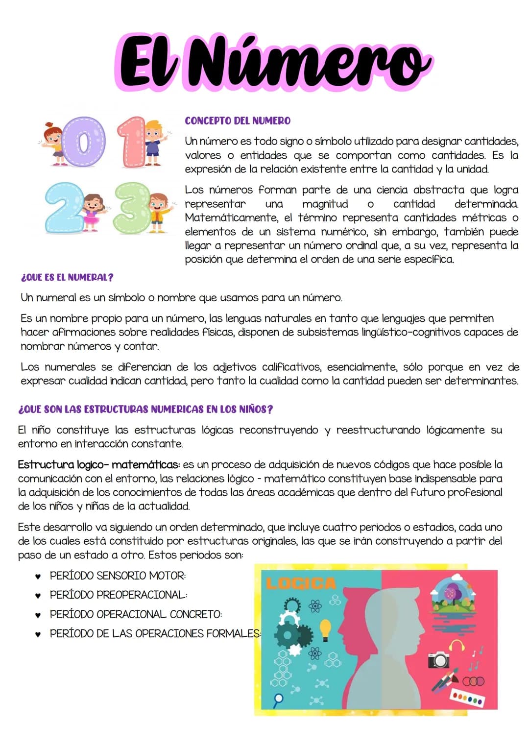 El Número
01
2:3
CONCEPTO DEL NUMERO
Un número es todo signo o símbolo utilizado para designar cantidades,
valores o entidades que se compor