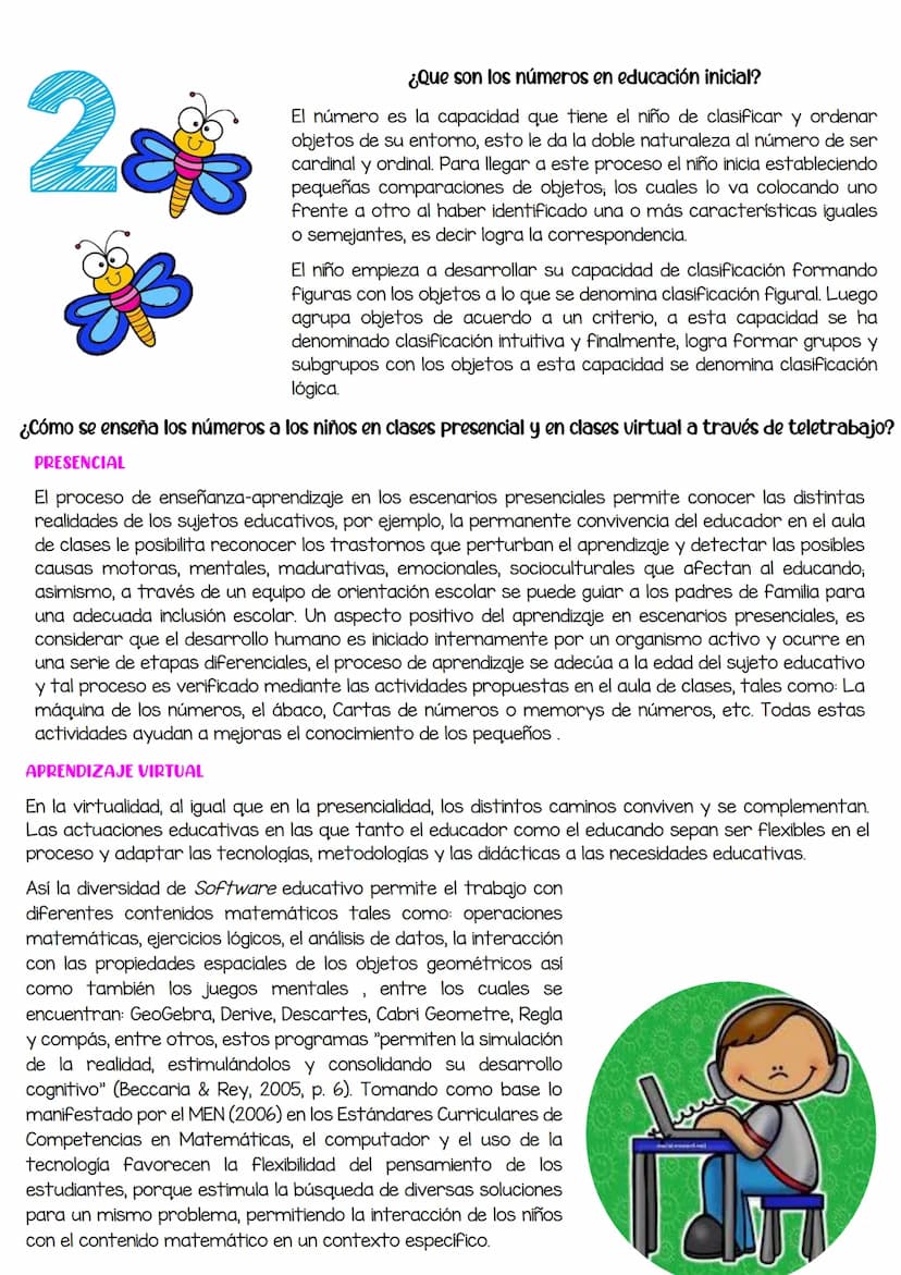 El Número
01
2:3
CONCEPTO DEL NUMERO
Un número es todo signo o símbolo utilizado para designar cantidades,
valores o entidades que se compor
