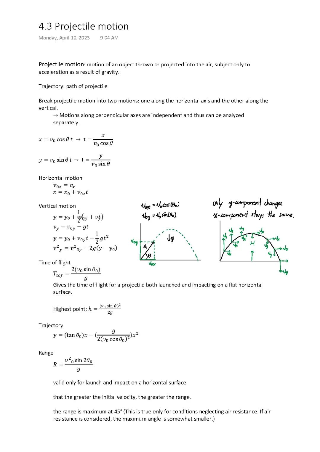 Learn Projectile Motion: Time, Range, and Fun Physics!