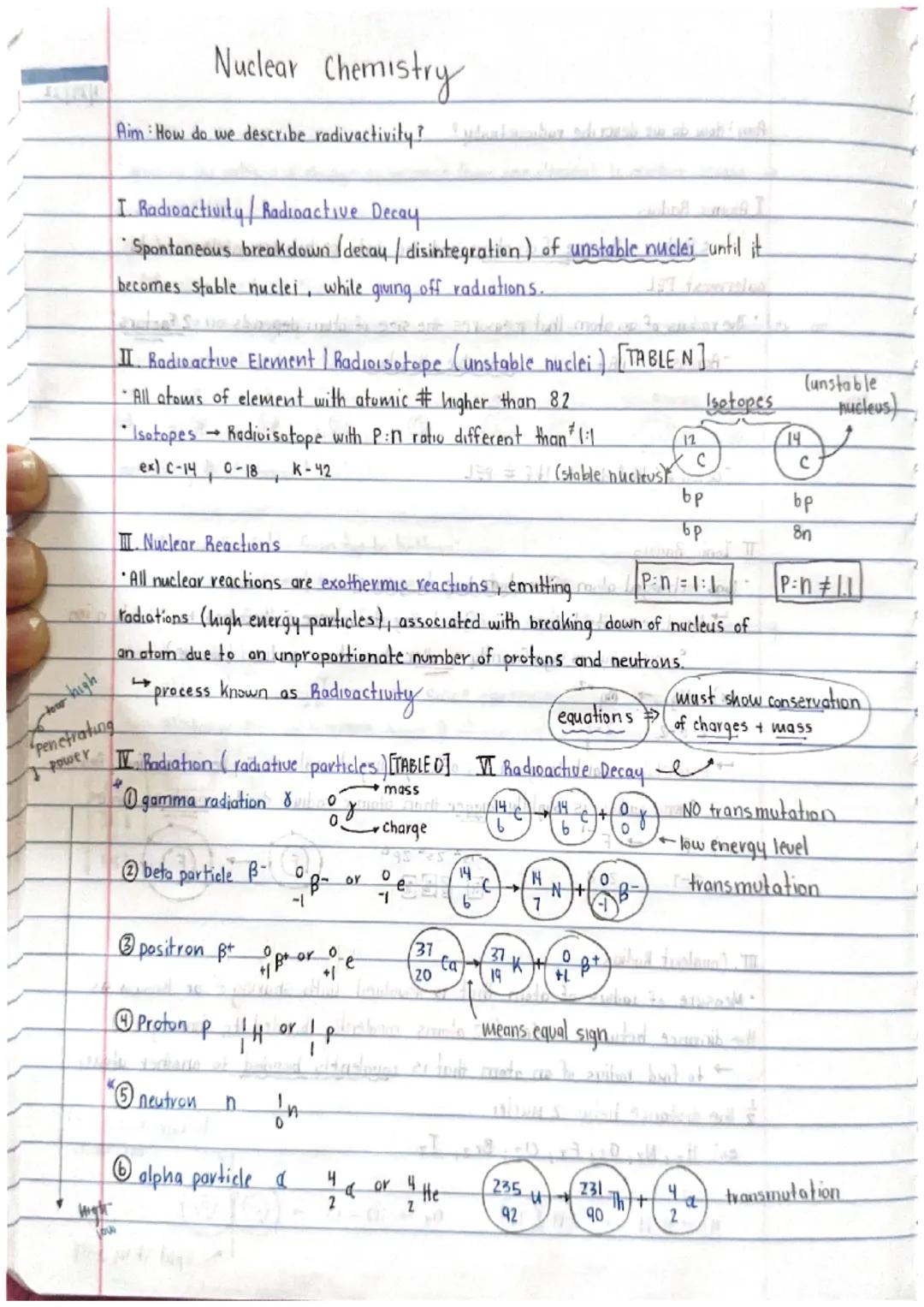 Fun with Radioactivity: Learning About Nuclear Chemistry and Atomic Sizes