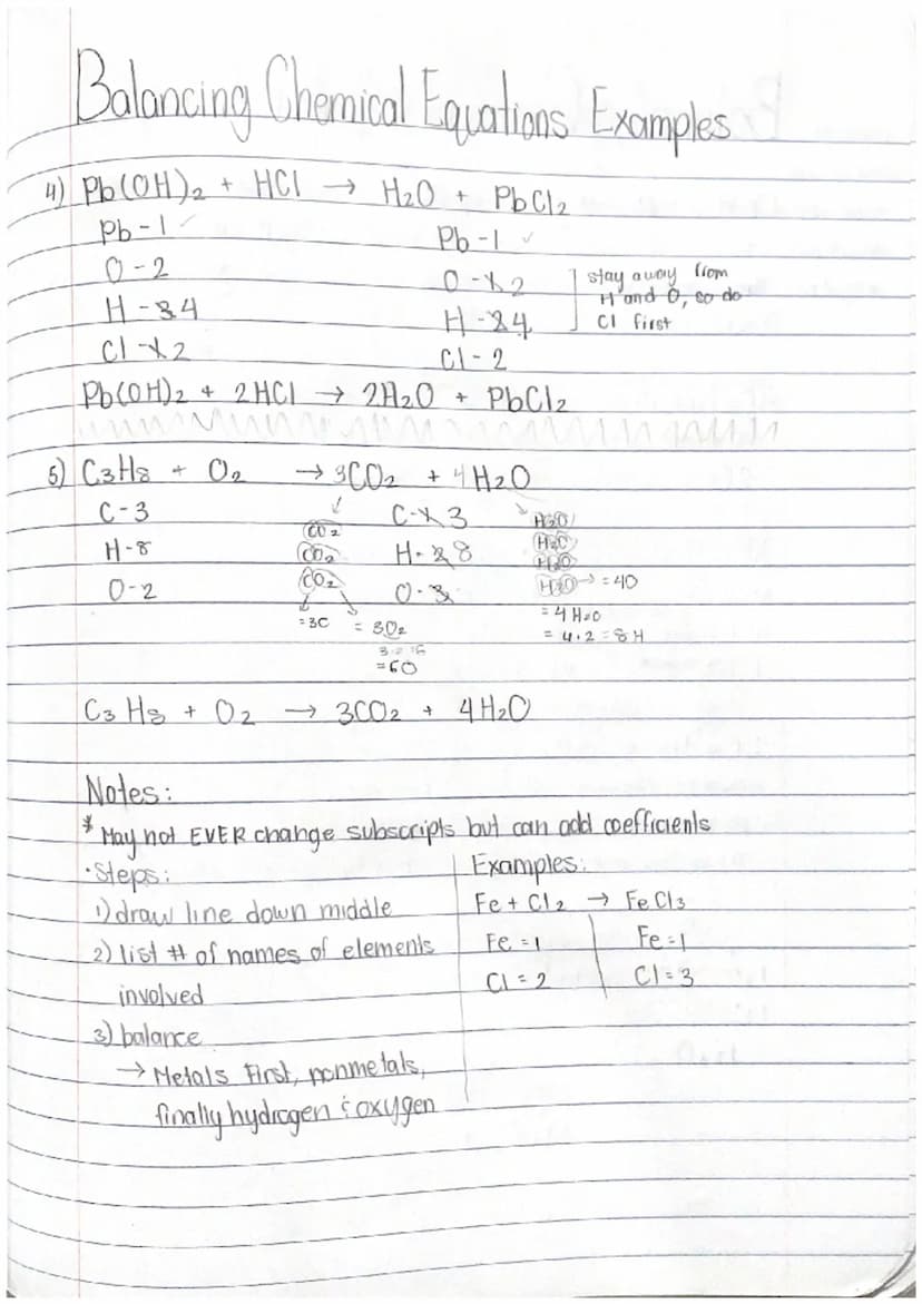 
<p>Balancing chemical equations is an essential skill in chemistry. It involves ensuring that the number of atoms for each element is balan