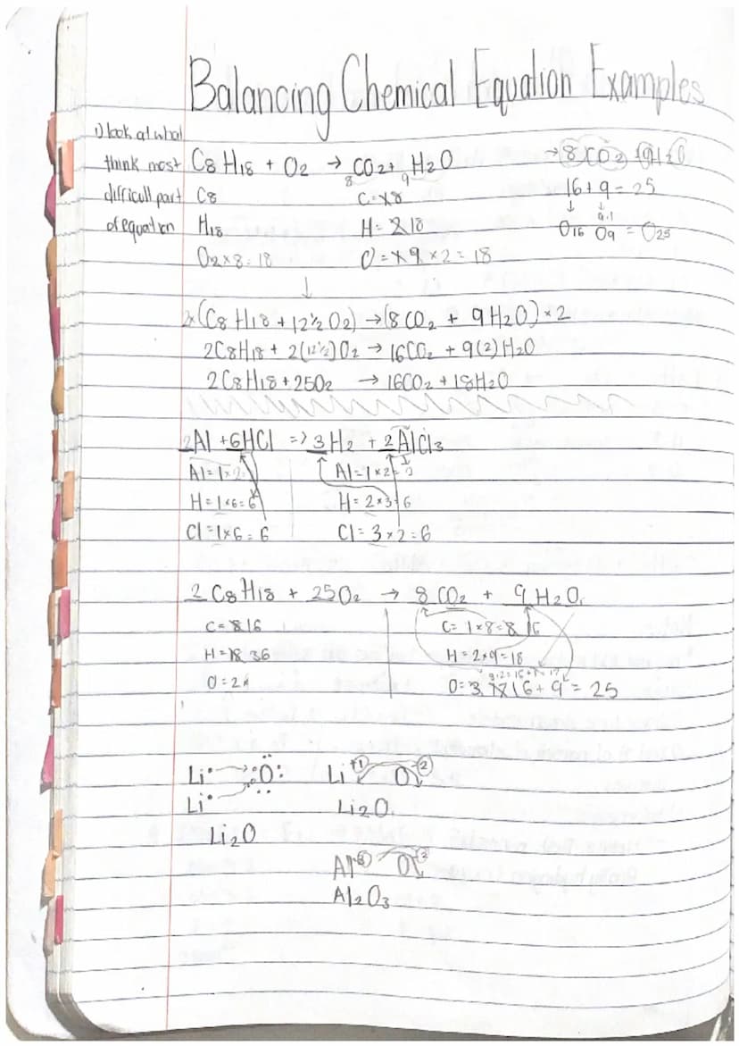 
<p>Balancing chemical equations is an essential skill in chemistry. It involves ensuring that the number of atoms for each element is balan