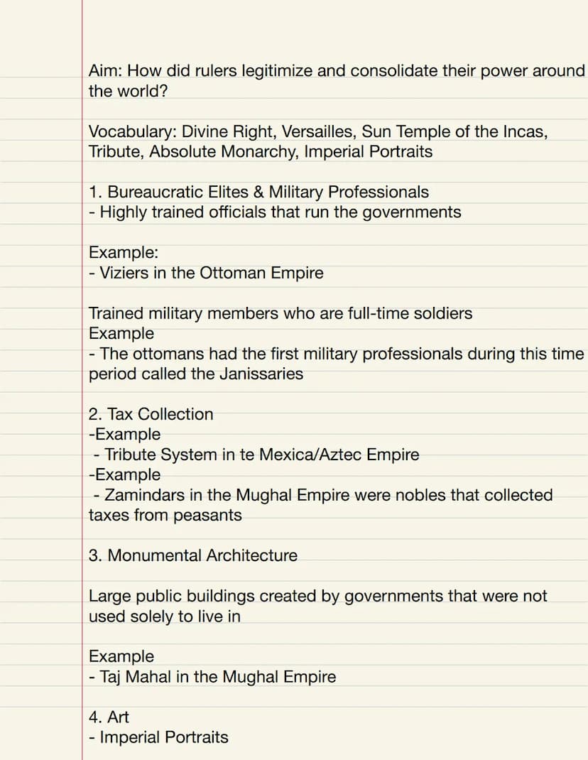 Unit 3 Aim: Why were land based empires able to develop and expand?
Wednesday, October 20, 2021 1:49 PM
Vocabulary: Gunpowder Empires, Ottom