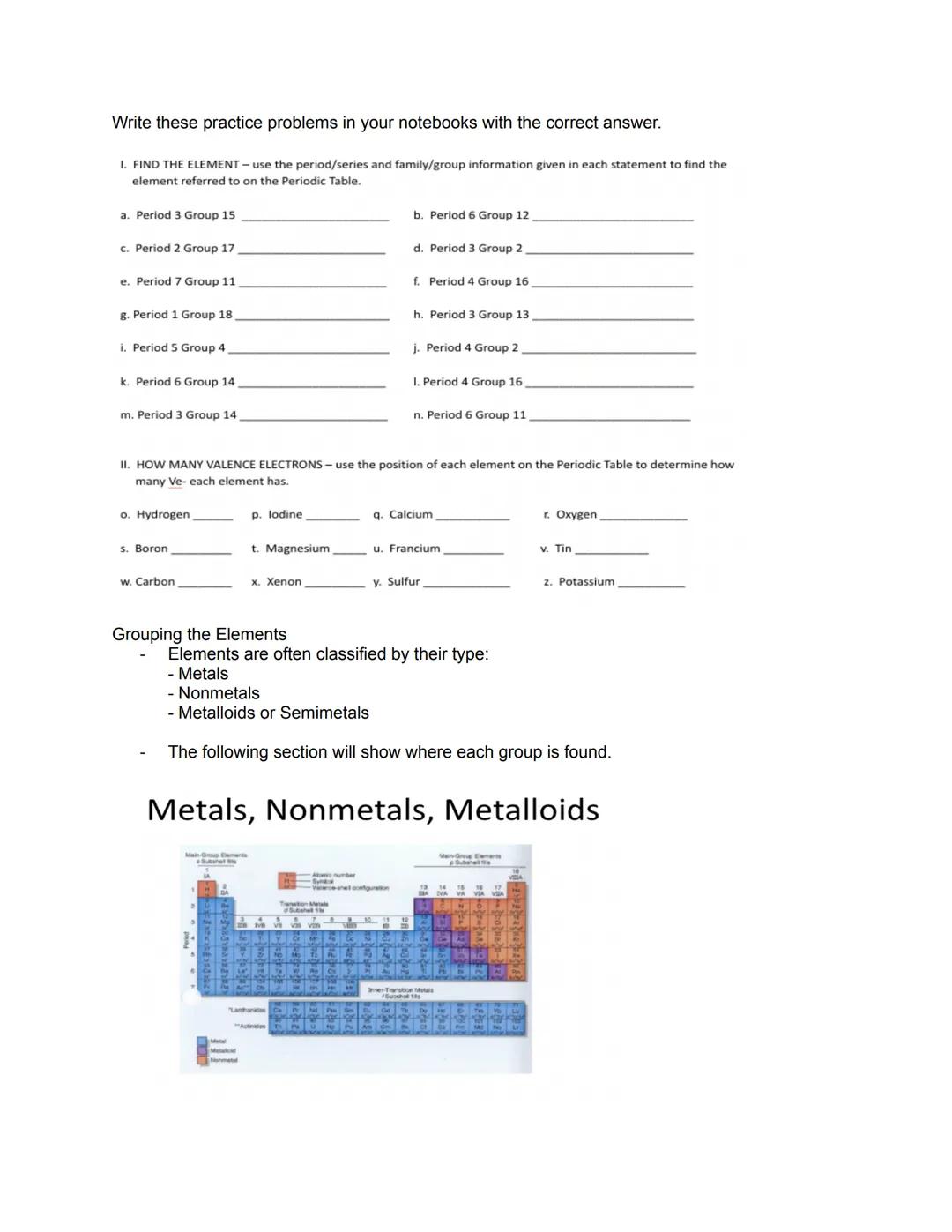 Chemistry Unit 2: Atomic Theory and the Periodic Table
Link to video presentation:
https://drive.google.com/file/d/1VeeG-iwnVIUdVnXSy8RTGFH 